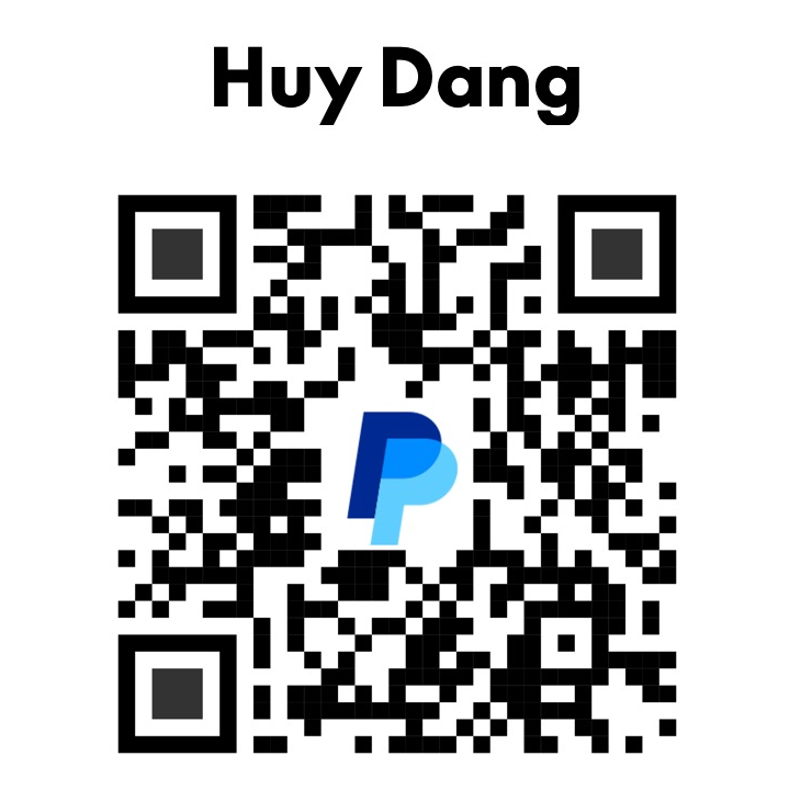 Ủng hộ qua PayPal