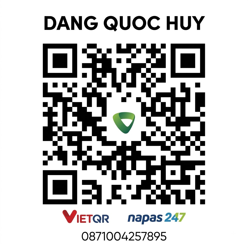 Ủng hộ qua chuyển khoản